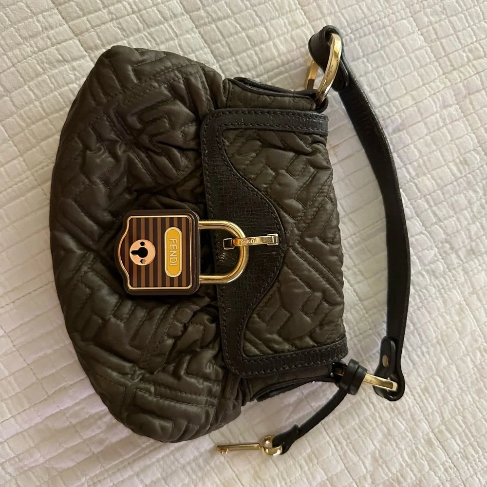 Rare Vintage Fendi Padlock Mini - Picture 6 of 6